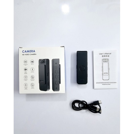 WD2 Wifi Body Camera HD 1080P Night Vision