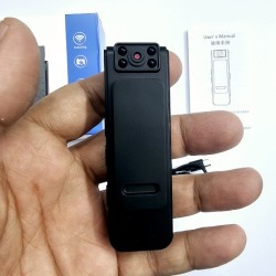 WD2 Wifi Body Camera HD 1080P Night Vision