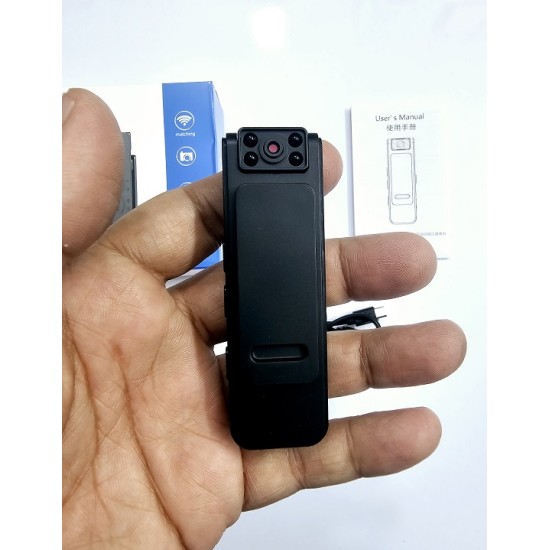 WD2 Wifi Body Camera HD 1080P Night Vision