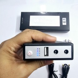 WGP Mini DC UPS 10400mAh Battery For Router