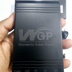 WGP Mini DC UPS 10400mAh Battery For Router