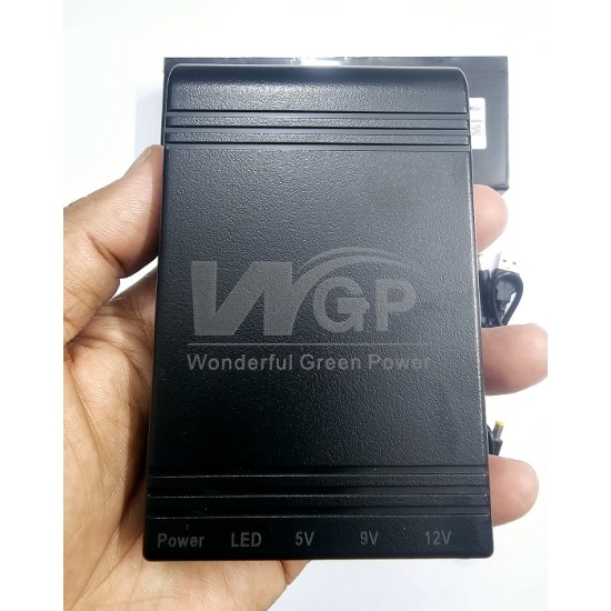 WGP Mini DC UPS 10400mAh Battery For Router