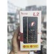 Bontel L2 Button Phone Touch Button With Back Cover Blue