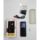 Bontel L2 Button Phone Touch Button With Back Cover Blue