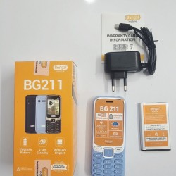 Bengal BG211 Button Phone Four Sim Blue