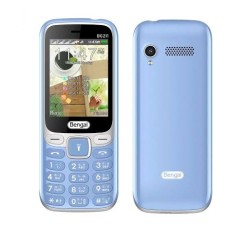 Bengal BG211 Button Phone Four Sim Blue