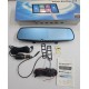 Car Rear View Mirror Dual Channel Video Recorder Camera Night Vision