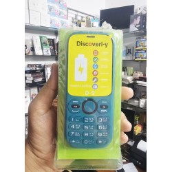 Discovery D9 Button Phone Four Sim 3000mAh Blue
