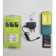Discovery D9 Button Phone Four Sim 3000mAh Blue