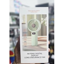DM79 Handheld Portable Fan LED Display 2 Battery