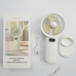 DM79 Handheld Portable Fan LED Display 2 Battery