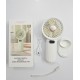 DM79 Handheld Portable Fan LED Display 2 Battery