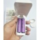 DM79 Handheld Portable Fan LED Display 2 Battery