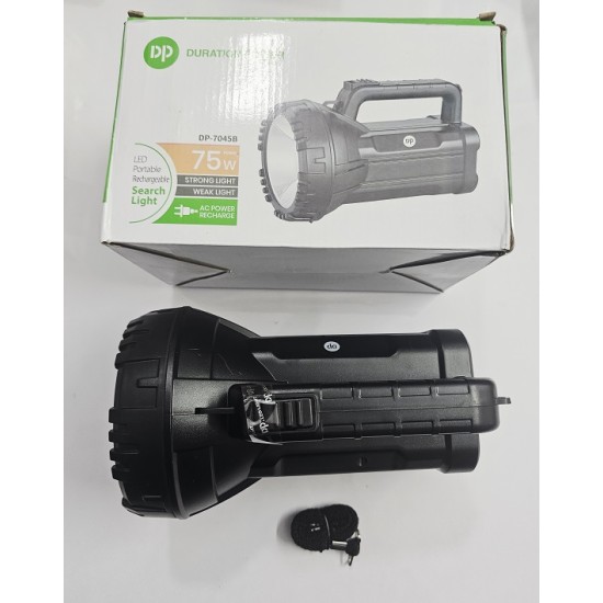 DP 7045B LED Search Light LED Torch Light Rechargeable
