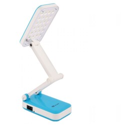 DP LED 666 Foldable Table Lamp Desk Lamp