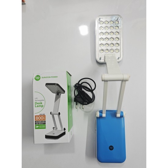 DP LED 666 Foldable Table Lamp Desk Lamp