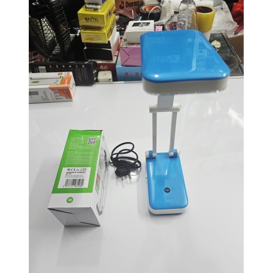 DP LED 666 Foldable Table Lamp Desk Lamp