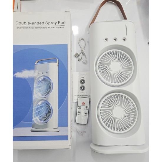 Fs31 Double Spray Fan With Dual Fan Remote