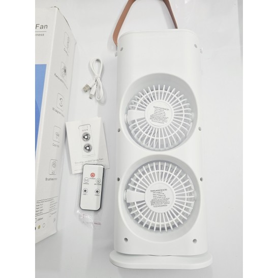Fs31 Double Spray Fan With Dual Fan Remote