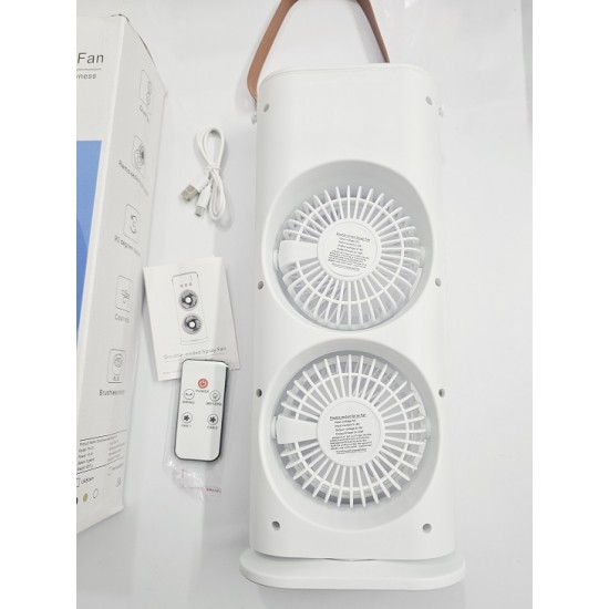Fs31 Double Spray Fan With Dual Fan Remote