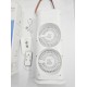 Fs31 Double Spray Fan With Dual Fan Remote