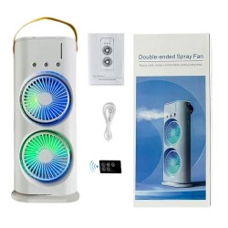Fs31 Double Spray Fan With Dual Fan Remote