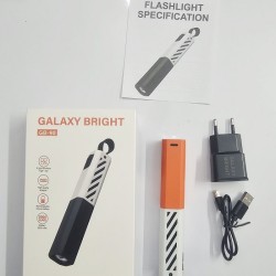 GB90 Galaxy Bright LED Flashlight Torch Light