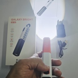 GB90 Galaxy Bright LED Flashlight Torch Light