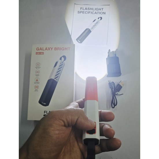GB90 Galaxy Bright LED Flashlight Torch Light