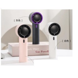 HR2590 Handhole Mini Turbo Fan With Dispaly