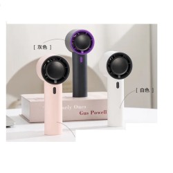 HR2590 Handhole Mini Turbo Fan With Dispaly