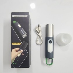 Jx836 Digital Thunder X Flashlight With Zoom