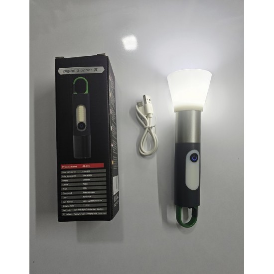 Jx836 Digital Thunder X Flashlight With Zoom