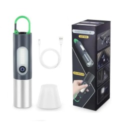 Jx836 Digital Thunder X Flashlight With Zoom
