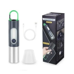 Jx836 Digital Thunder X Flashlight With Zoom