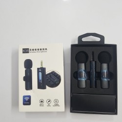 K35 Wireless Microphone Dual Mic