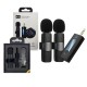 K35 Wireless Microphone Dual Mic