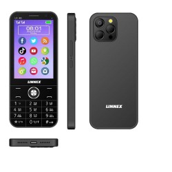 Linnex LX4G Android Touch Button Phone 3GB RAM Black