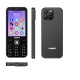 Linnex LX4G Android Touch Button Phone 3GB RAM Black