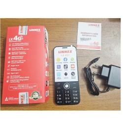 Linnex LX4G Android Touch Button Phone 3GB RAM Black