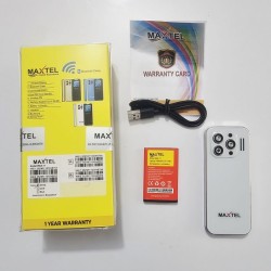 Maxtel Max11 Card Phone Dual Sim White