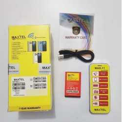 Maxtel Max11 Card Phone Dual Sim White