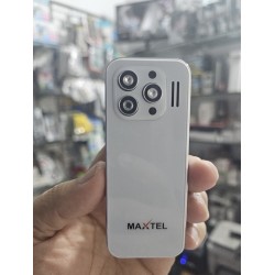 Maxtel Max11 Card Phone Dual Sim White