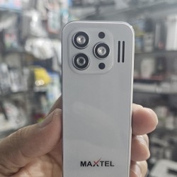 Maxtel Max11 Card Phone Dual Sim White
