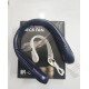 R8 Vaneless Hanging Neck Fan LED Display Blue