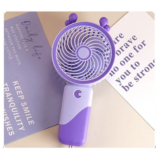 S075 Handhole Mini Fan Rechargeable