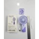 S075 Handhole Mini Fan Rechargeable