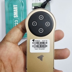 Tensile T23 Smart Feature Phone Amoled Display Magic Voice Gold