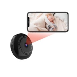 V1 Mini V380 Pro WiFi Video Camera Rechargeable