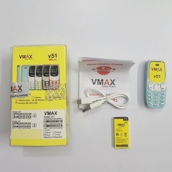 Vmax V51 Mini Phone Dual Sim Magic Voice - Pest
